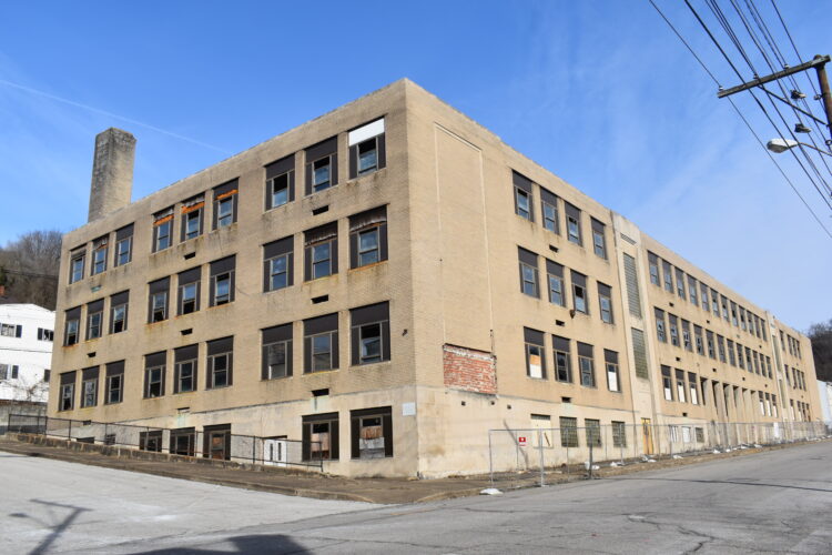Demolition Of Former Clay School in East Wheeling Put Out for Bid